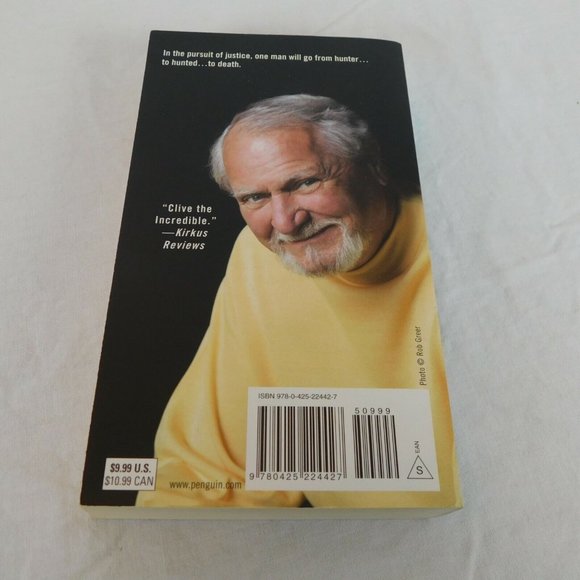 Lot of 3 Clive Cussler Isaac Bell Series PB Novels Chase Race Thief Justin Scott - Picture 3 of 10